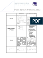 Benchmarking Innovacion