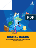 Digital Banks: A Proposal For Licensing & Regulatory Regime For India