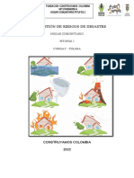 6.plan Gestion de Riesgo de Desastres Cdi MMM