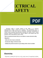 Electrical and Machine Safety