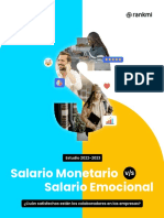 (Estudio) Satisfacción Salarial LatAm - Salario Monetario Vs Salario Emocional