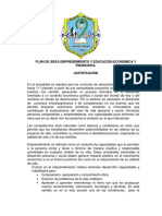 Emprendimiento y Educacion Economica y Financiera