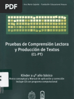 Pruebas de Comprensión