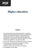 Higher Education PDF