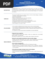 FT Primer Marcólor PDF