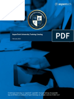 AspenTech Course Catalog FY23 PDF