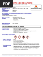 Ficha de Datos de Seguridad: Sección 1. Identificación