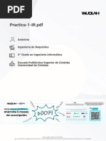 Wuolah Free Practica 1 IR - Unlocked PDF