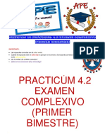 APE de Practicum 4-2 Del Examen Complexivo - PRIMER BIMESTRE-MESD