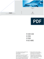 2007 Mercedes-Benz R-Class PDF