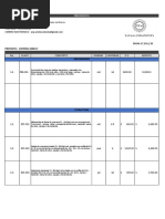 Presupuesto Cisterna 5000 LT