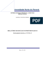 Estágio Ii - Projeto de Intervenção No Pequeno Cotolengo