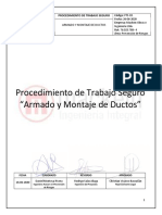 PTS - 03 Armado y Montaje de Ductos