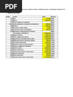 2.ejercicios de Ajustes Ajustes y Estados Financieros 2022