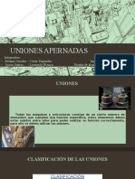 Uniones Apernadas