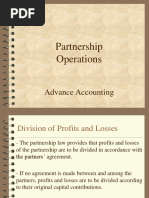 Partnership Operations