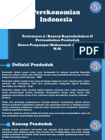 Perekonomian Indonesia