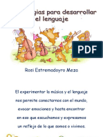 Estrategias para Desarrollar El Lenguaje PDF