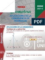 Semana 2b Aplicaciones de La Congruencia Teoría Pre 2021-2