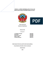 KLP 5 - Review Jurnal Aspek Keperilakuan Dalam Proses Penganggaran Di Perusahaan Jasa