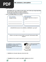 E1 A1 FICHA PS Me Conozco y Me Quiero