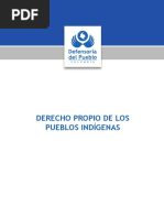 Cuadernos de Paz 2 - Derecho Natural y Derecho Propio