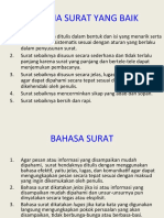 Bahasa Surat Dinas