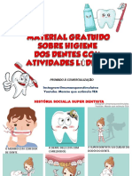 Atv Higiene Dos Dentes Mamaequeestimulatea