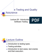 Software Testing and Quality Assurance Power Point Presentation