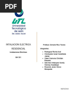 Instalaciones Electricas Residenciales