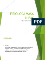 Fisiologi Masa Nifas: Team Dosen Akbid Mmy