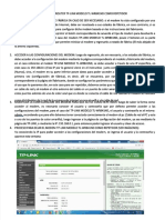 PDF Configurar Router TP Link Modelo TL wr841nd Como Repetidor - Compress