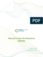 Software Rayen - Manual Toma de Muestras