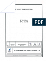 Spesifikasi Ball Valve 