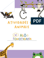 Atividade Com Animais