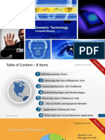 Biometric Technology