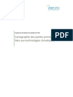 Incubateur CTCN - Module 4 Cartographie Des Parties Prenantes