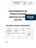 Procedimiento VRV