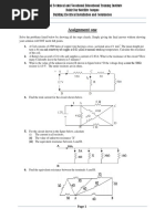 Assignment One: (Ii) (Iii)