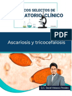 Ascariosis y Tricocefalosis