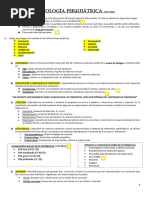 Semiología Psiquiátrica Video y Biblio