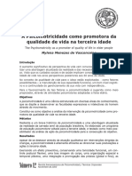 Psicomotricidade e 3 Idade PDF