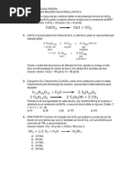 Estequiometria de Reações Industriais - PARTE 4 PDF