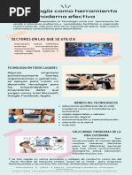 Tecnología Como Herramienta Moderna Efectiva: Sectores en Las Que Se Utiliza