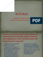 SUTURAS