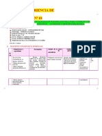 3° Marzo Experiencia de Aprendizaje