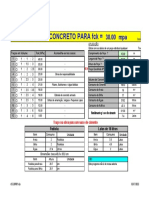 Planilha Cálculo Materiais Concreto