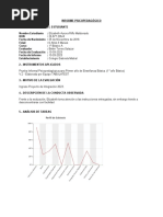 Informe Psicopedagógico Word Prueba Inf. Psicoped. 1° Básico Elizabeth Riffo Maldonado 1° Básico A