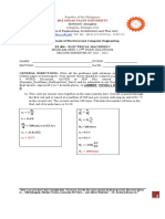 Ee 404 Problem Sets 1 Part 2 Solution