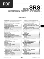 Supplemental Restraint System (SRS) : Section